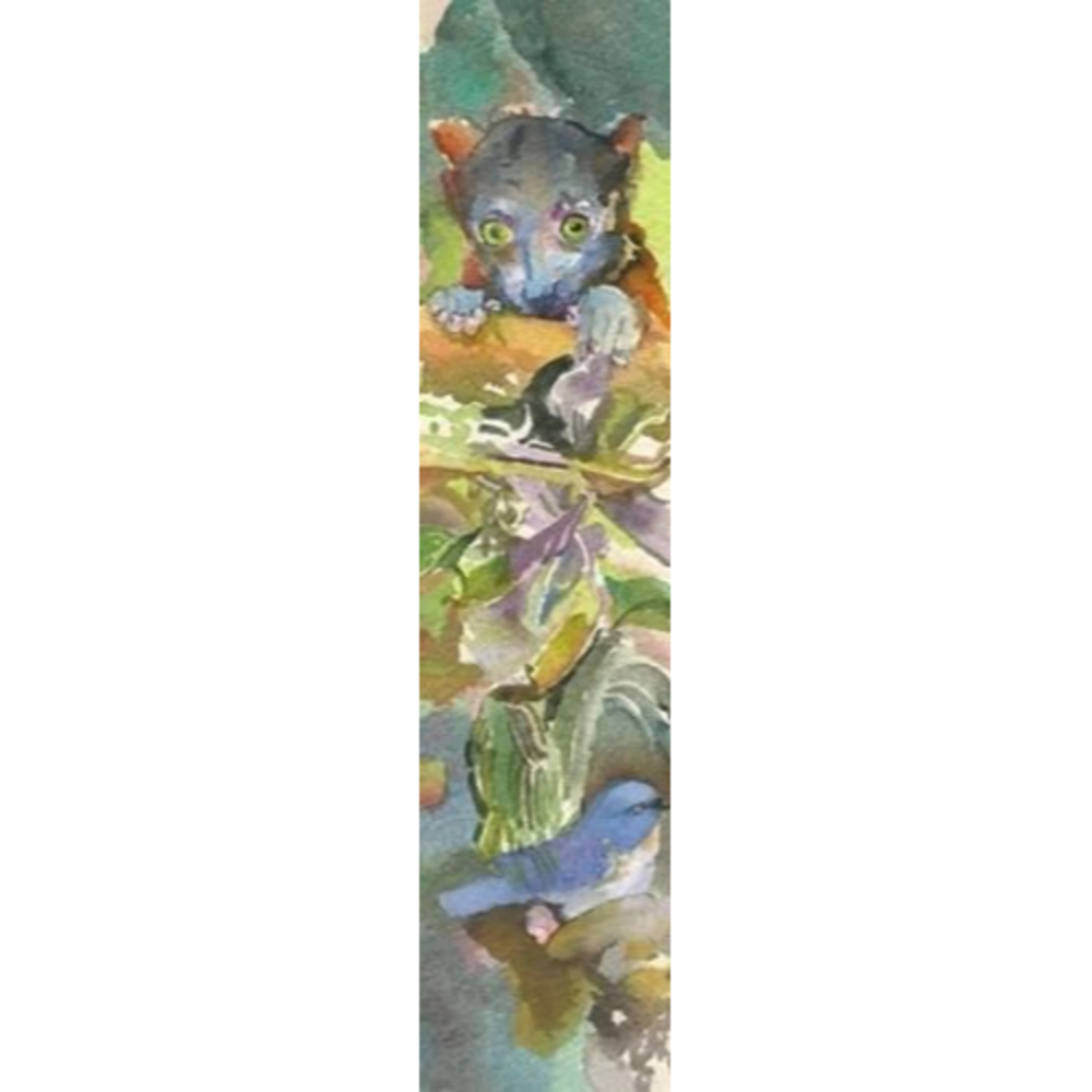 Lemur Conservation Foundation Bookmark Joe Santore Lemur Bookmarks 2013 (4 pack) - Picture 4 of 12